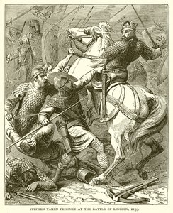 István fogságba esett a lincolni csatában, 1139-ben