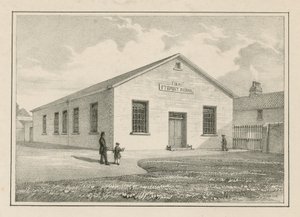 Stepney Iskola Stepneyben alkotó: English School