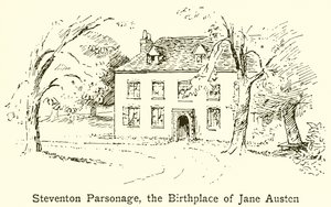 Steventon Parsonage, Jane Austen szülőhelye alkotó: English School