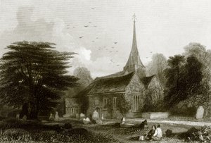 Stoke Poges alkotó: English School