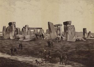 Stonehenge (litho) alkotó: English School