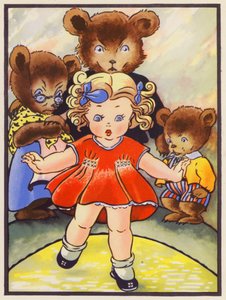 "Állítsátok meg!" (színes litográfia) alkotó: English School