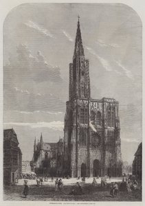 Straßburger Münster (Stich)