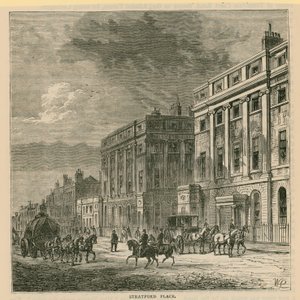 Stratford Place, London alkotó: English School