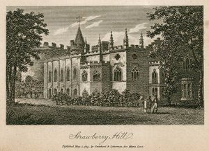 Strawberry Hill, London alkotó: English School