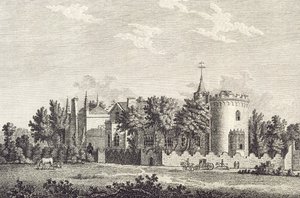 Eperdomb: Északi front, 1784 alkotó: English School