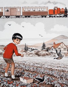 Eperszedés alkotó: English School