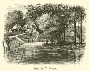 Streatley Backwater alkotó: English School