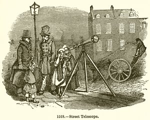 Utcai teleszkóp alkotó: English School
