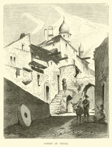 Tenda utca alkotó: English School
