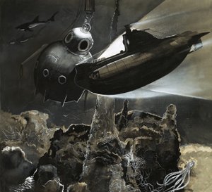 Tengeralattjáró nekicsapódik egy batysphere-nek alkotó: English School