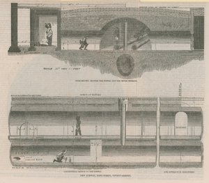 Metró szakaszok alkotó: English School