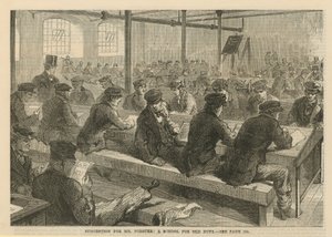 Javaslat Forster úrnak: egy iskola öregfiúknak alkotó: English School