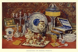 Javaslatok esküvői ajándékokhoz alkotó: English School