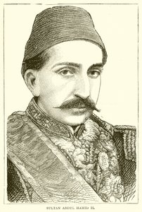 Abdul Hamid szultán II alkotó: English School