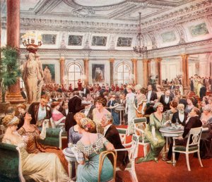 Vasárnap este a Savoyában alkotó: English School