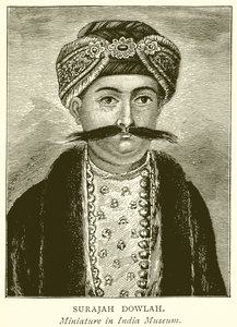 Surajah Dowlah alkotó: English School