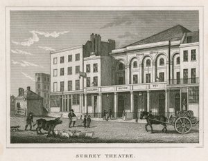 Surrey Színház, Blackfriars Road, London