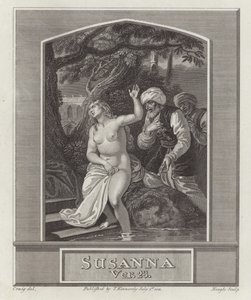 Susanna és a vének alkotó: English School