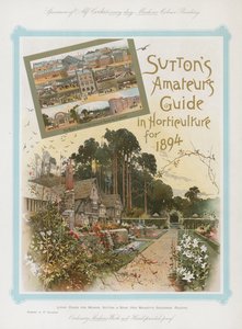 Suttons amatőrök útmutatója a kertészetben 1894-re alkotó: English School