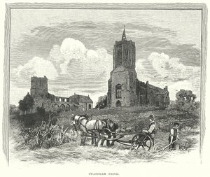 Swaffham Prior (metszet) alkotó: English School