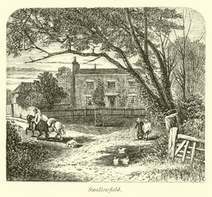 Swallowfield alkotó: English School