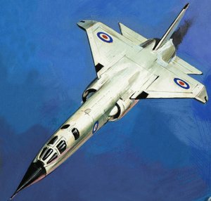 T.R.2. Nagy-Britannia új atombombázója alkotó: English School
