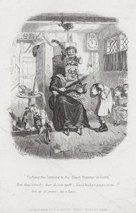 Tanítás a Föld legkiválóbb pinsentryeinek, 1840 alkotó: English School