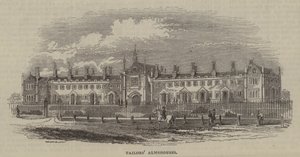 Szabók" Almshouses alkotó: English School