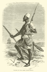 Talibe háborús ruhában, Szenegambia alkotó: English School