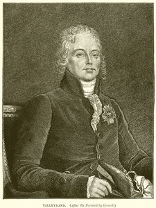 Talleyrand alkotó: English School