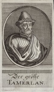 Tamerlane alkotó: English School