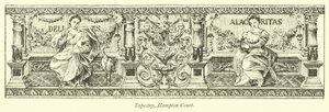 Gobelin, Hampton Court alkotó: English School