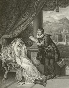 Tasso és Leonora alkotó: English School