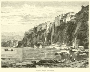 Tassos ház, Sorrento alkotó: English School