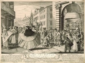 Kóstolja meg az a la módot 1748-ban 1711-hez képest alkotó: English School