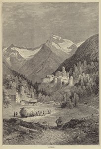 Tures (metszet) alkotó: English School