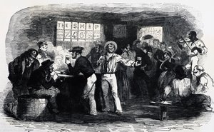 Matrózok által látogatott taverna alkotó: English School