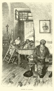 Taverna Luganóban alkotó: English School