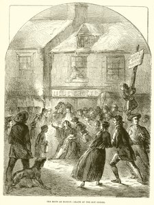 Tealázadások Bostonban: A Snider fiú halála alkotó: English School
