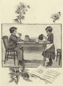Tea idő alkotó: English School