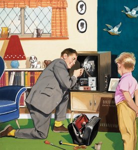 Televíziójavító alkotó: English School