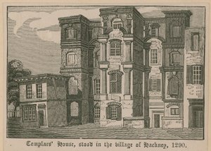 Templars House, Hackney faluban állt, 1290-ben alkotó: English School