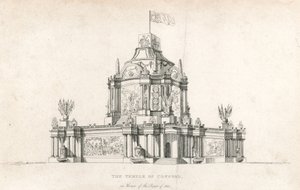 Egyetértés temploma az 1814-es békéért alkotó: English School