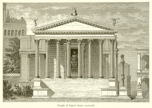 Jupiter állórész temploma (felújítva) alkotó: English School