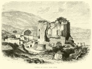 Vénusz temploma Baiae közelében alkotó: English School