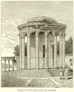 Vesta temploma alkotó: English School