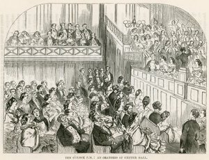 Délután tíz óra: Oratórium az Exeter Hallban alkotó: English School