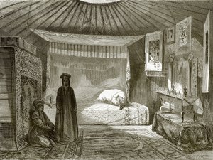 Kalmuk hercegnő sátra alkotó: English School