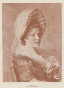 Teresa (színes litográfia) alkotó: English School